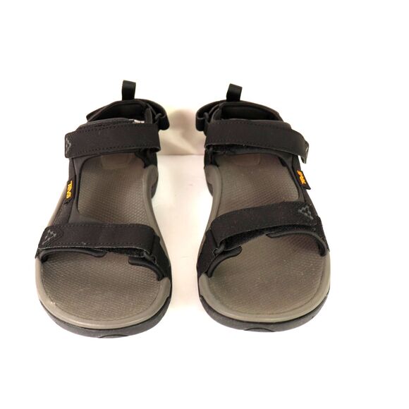 NIB Teva Meacham Black Sandals size 8 - Picture 2 of 6